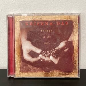 Krishna Das Breath Of The Heart CD Album Rick Rubin World Indian Yoga Rock 2001